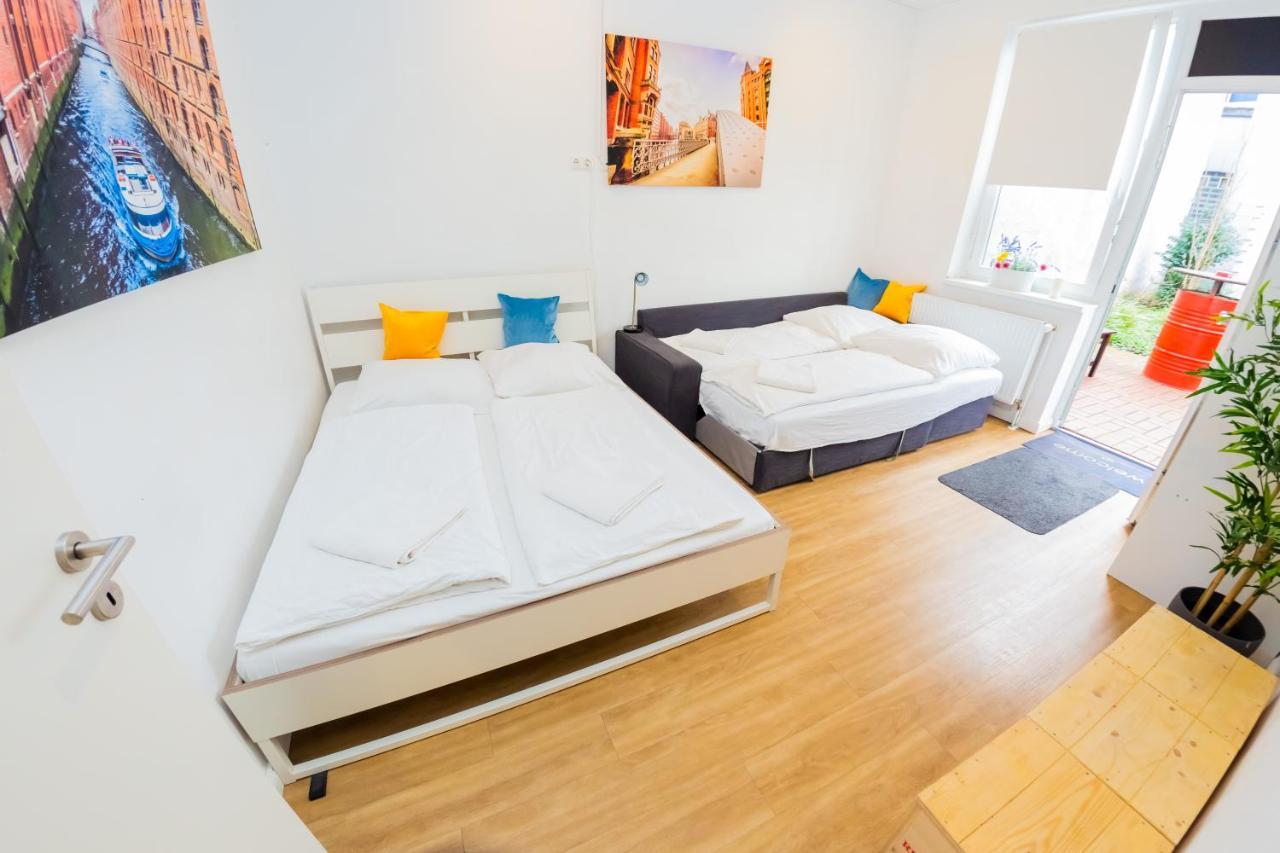 City Apartment Reeperbahn Гамбург Екстер'єр фото